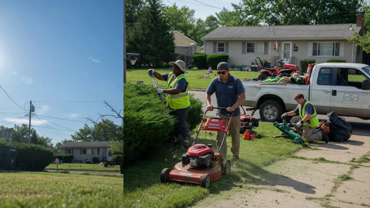Lawn Care in Tuscumbia, AL near me